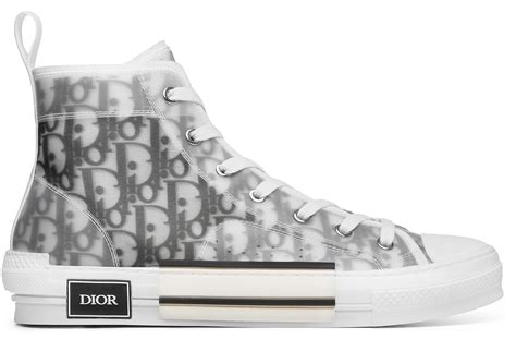 dior all white oblique sneaker|Dior b23 high top sneakers.